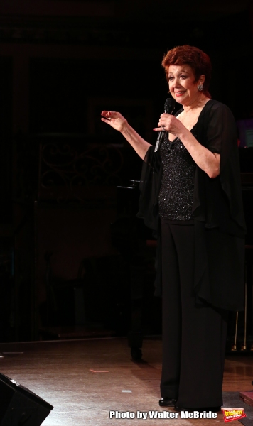 Photo Coverage: Donna McKechnie Previews SAME PLACE: ANOTHER TIME at 54 Below  Image