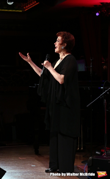 Photo Coverage: Donna McKechnie Previews SAME PLACE: ANOTHER TIME at 54 Below  Image