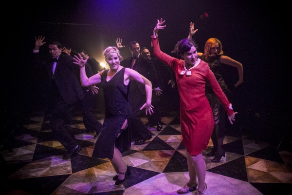 Photo Flash: First Look at GRAND HOTEL, Opening Tonight at Southwark Playhouse 