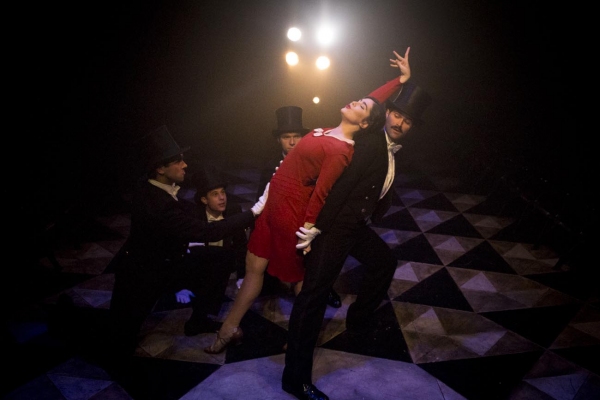 Photo Flash: First Look at GRAND HOTEL, Opening Tonight at Southwark Playhouse Image