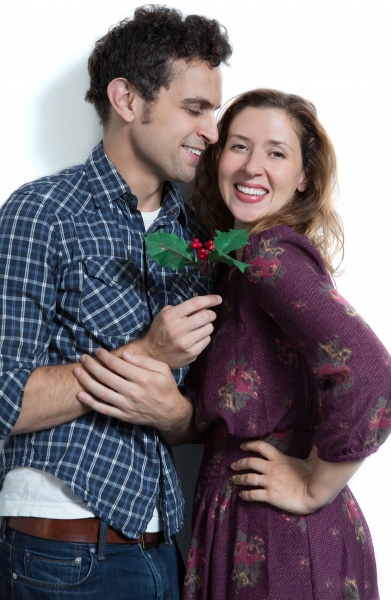 Matt Dellapina and Miriam Silverman Photo