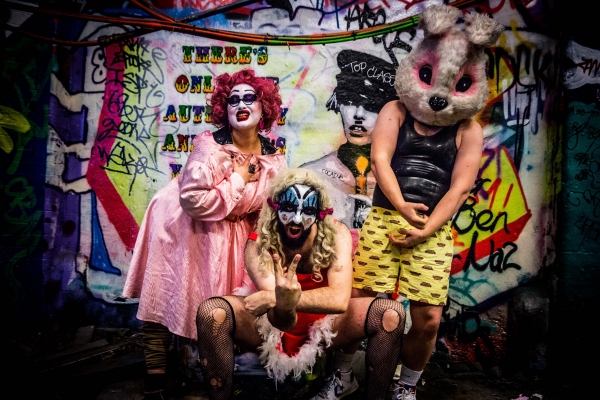 Photo Flash: Meet the Cast of BABY LAME: DON'T CALL IT A COMEBACK! at Edinburgh Fringe Image