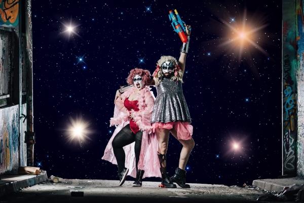 Photo Flash: Meet the Cast of BABY LAME: DON'T CALL IT A COMEBACK! at Edinburgh Fringe Image