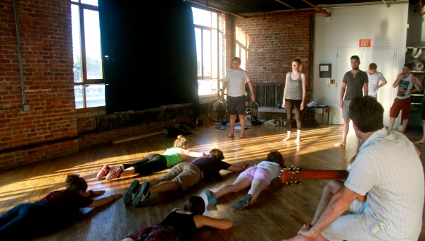 Photo Flash: In Rehearsal with Ducdame Ensemble's FUENTE OVEJUNA Image