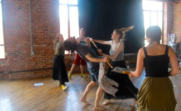 Photo Flash: In Rehearsal with Ducdame Ensemble's FUENTE OVEJUNA Image