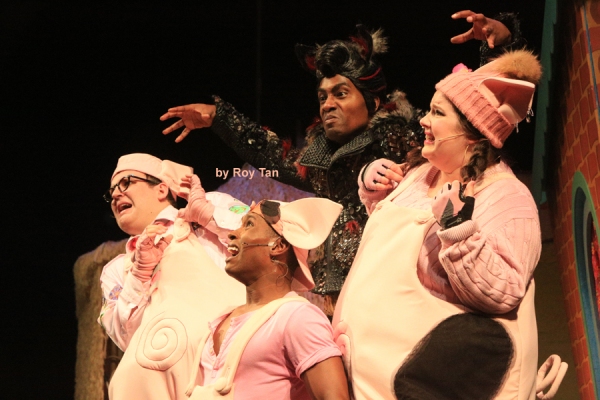 Photo Coverage: First Look at THE THREE LITTLE PIGS, Starting Tonight at The Palace Theatre Image