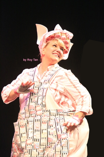 Photo Coverage: First Look at THE THREE LITTLE PIGS, Starting Tonight at The Palace Theatre Image