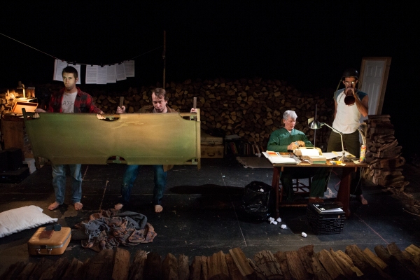 Photo Flash: First Look at HOLDEN by George & Co at the New Ohio Theatre Image
