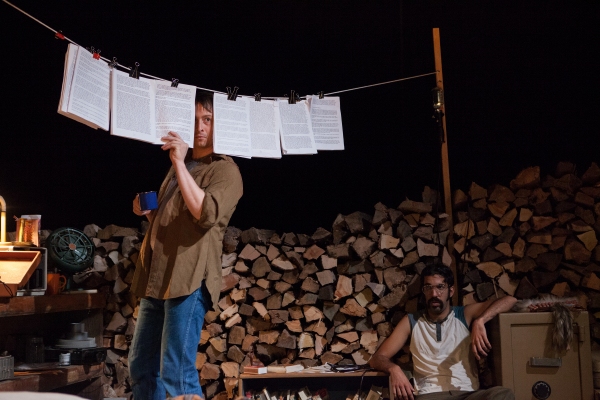 Photo Flash: First Look at HOLDEN by George & Co at the New Ohio Theatre Image