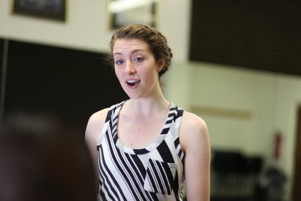Photo Flash: In Rehearsal for BACKWARDS IN HIGH HEELS at WBT Image