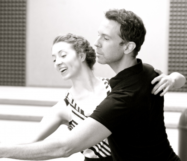 Photo Flash: In Rehearsal for BACKWARDS IN HIGH HEELS at WBT 