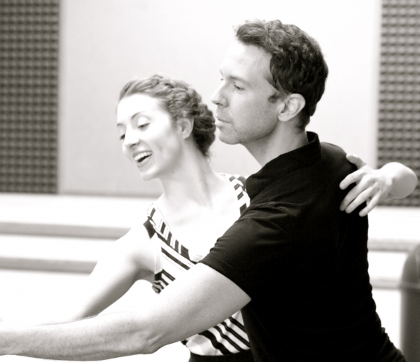 Photo Flash: In Rehearsal for BACKWARDS IN HIGH HEELS at WBT Image