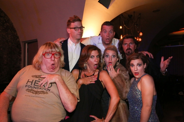 Photo Flash: VILLAIN: DEBLANKS - Up to Some Starry, Bi-Coastal Shenanigans Image