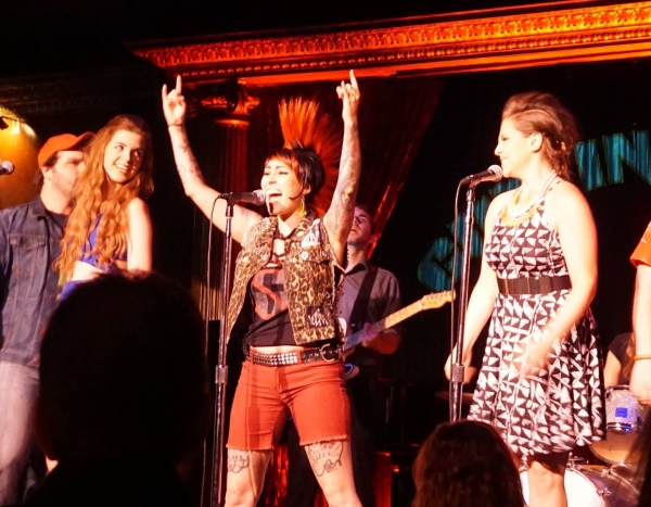 Photo Flash: GIRLFRIEND FROM HELL: THE MUSICAL in Concert at The Cutting Room 