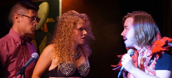Photo Flash: GIRLFRIEND FROM HELL: THE MUSICAL in Concert at The Cutting Room 