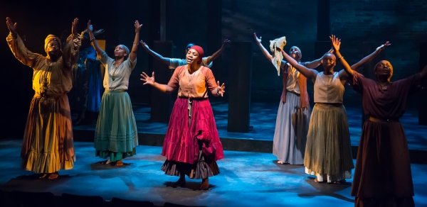 Photo Flash: First Look at World Premiere of Obeah Opera 