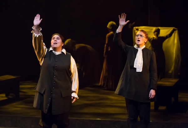 Photo Flash: First Look at World Premiere of Obeah Opera 