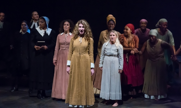 Photo Flash: First Look at World Premiere of Obeah Opera 
