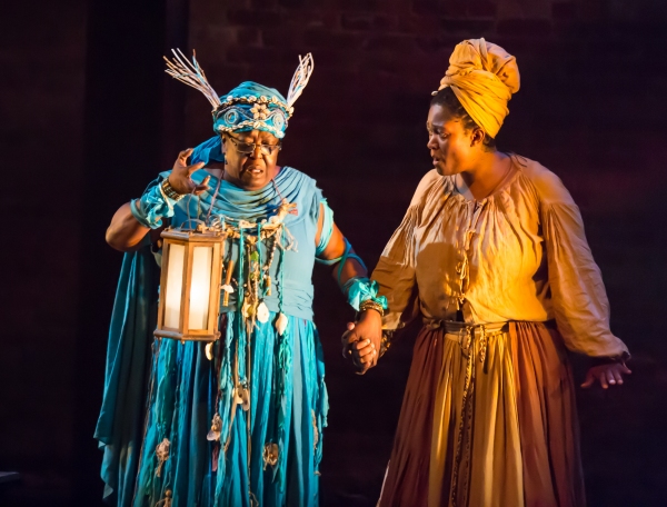 Photo Flash: First Look at World Premiere of Obeah Opera 