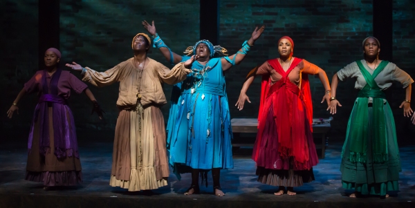 Photo Flash: First Look at World Premiere of Obeah Opera 