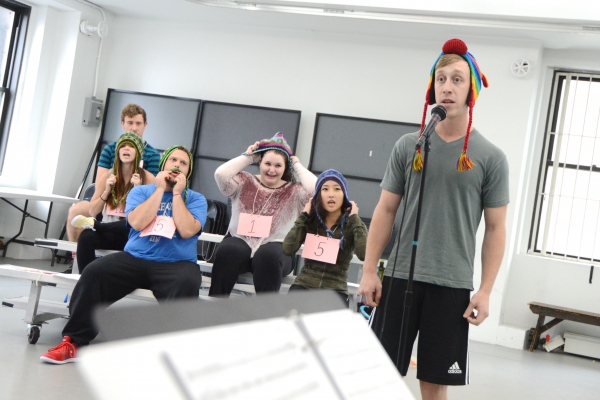 Photo Flash: In Rehearsal for THE 25TH ANNUAL PUTNAM COUNTY SPELLING BEE at Bucks County Playhouse Image