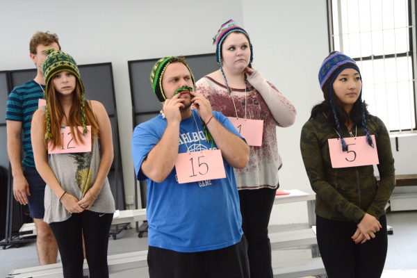 Photo Flash: In Rehearsal for THE 25TH ANNUAL PUTNAM COUNTY SPELLING BEE at Bucks County Playhouse Image