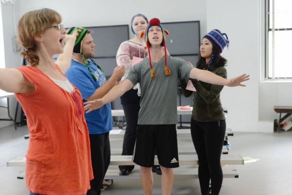 Photo Flash: In Rehearsal for THE 25TH ANNUAL PUTNAM COUNTY SPELLING BEE at Bucks County Playhouse Image