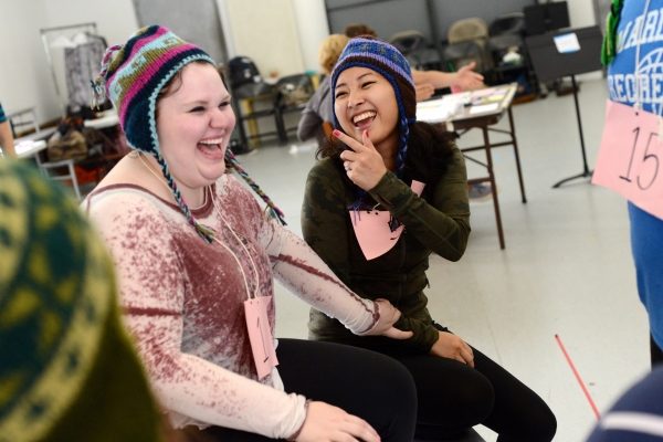 Photo Flash: In Rehearsal for THE 25TH ANNUAL PUTNAM COUNTY SPELLING BEE at Bucks County Playhouse Image