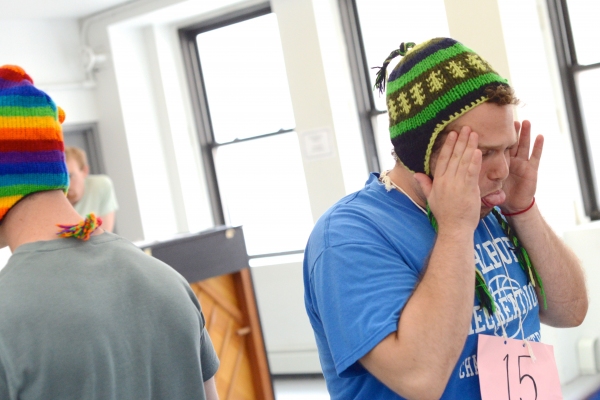 Photo Flash: In Rehearsal for THE 25TH ANNUAL PUTNAM COUNTY SPELLING BEE at Bucks County Playhouse Image