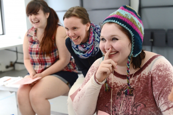 Photo Flash: In Rehearsal for THE 25TH ANNUAL PUTNAM COUNTY SPELLING BEE at Bucks County Playhouse Image