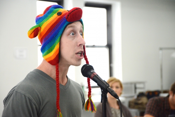 Photo Flash: In Rehearsal for THE 25TH ANNUAL PUTNAM COUNTY SPELLING BEE at Bucks County Playhouse Image