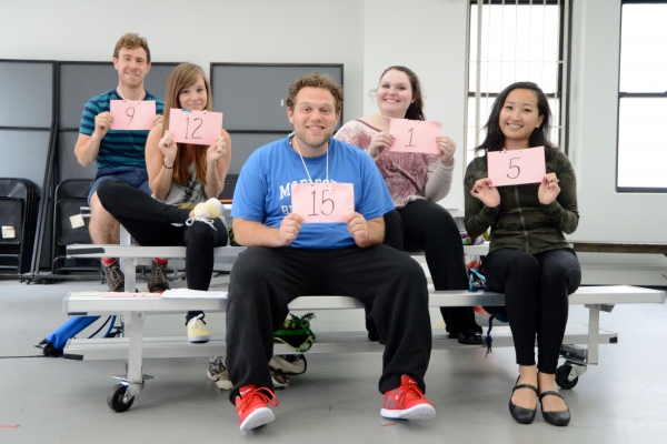 Photo Flash: In Rehearsal for THE 25TH ANNUAL PUTNAM COUNTY SPELLING BEE at Bucks County Playhouse Image