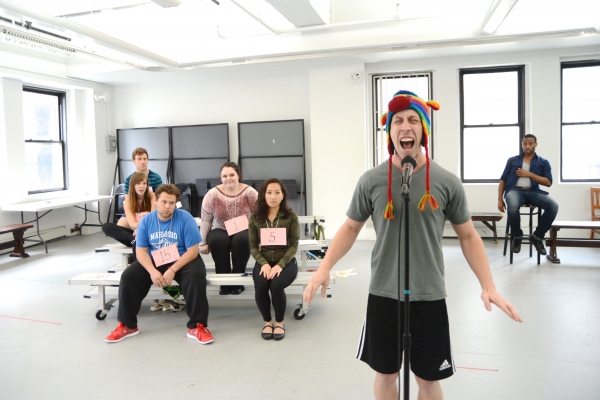 Photo Flash: In Rehearsal for THE 25TH ANNUAL PUTNAM COUNTY SPELLING BEE at Bucks County Playhouse Image