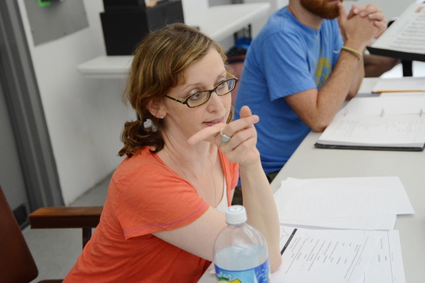 Photo Flash: In Rehearsal for THE 25TH ANNUAL PUTNAM COUNTY SPELLING BEE at Bucks County Playhouse Image