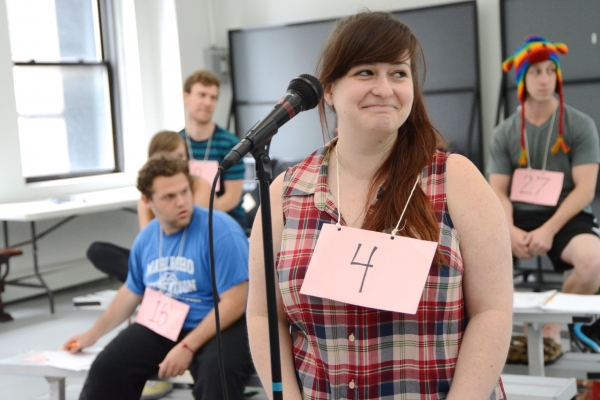 Photo Flash: In Rehearsal for THE 25TH ANNUAL PUTNAM COUNTY SPELLING BEE at Bucks County Playhouse Image