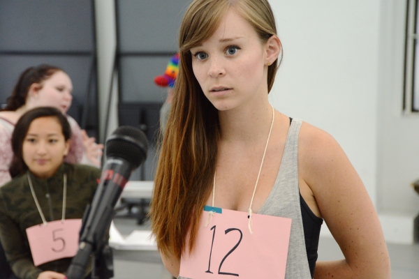 Photo Flash: In Rehearsal for THE 25TH ANNUAL PUTNAM COUNTY SPELLING BEE at Bucks County Playhouse 