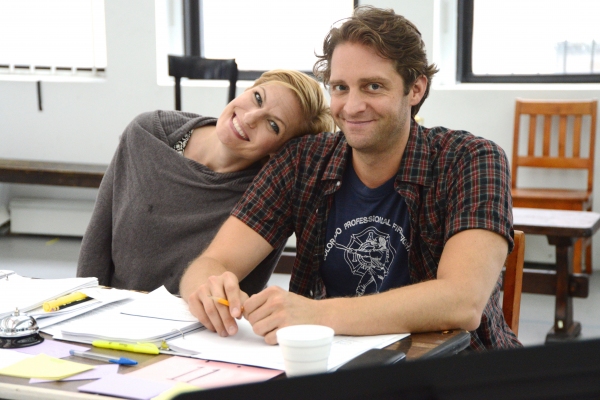 Photo Flash: In Rehearsal for THE 25TH ANNUAL PUTNAM COUNTY SPELLING BEE at Bucks County Playhouse Image