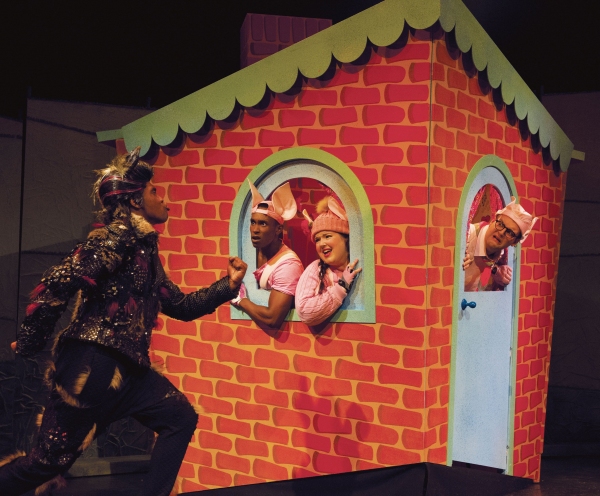 Photo Flash: New Shots from Stiles & Drewe's THE THREE LITTLE PIGS at The Palace 