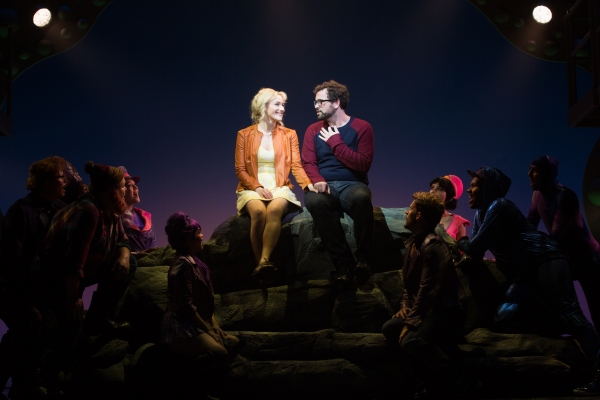 Photo Flash: First Look at Betsy Wolfe and Matt Bittner in New Robert & Kristen Lopez Musical UP HERE at La Jolla Playhouse Image