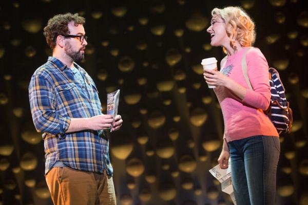 Photo Flash: First Look at Betsy Wolfe and Matt Bittner in New Robert & Kristen Lopez Musical UP HERE at La Jolla Playhouse Image