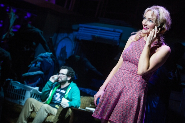 Photo Flash: First Look at Betsy Wolfe and Matt Bittner in New Robert & Kristen Lopez Musical UP HERE at La Jolla Playhouse Image