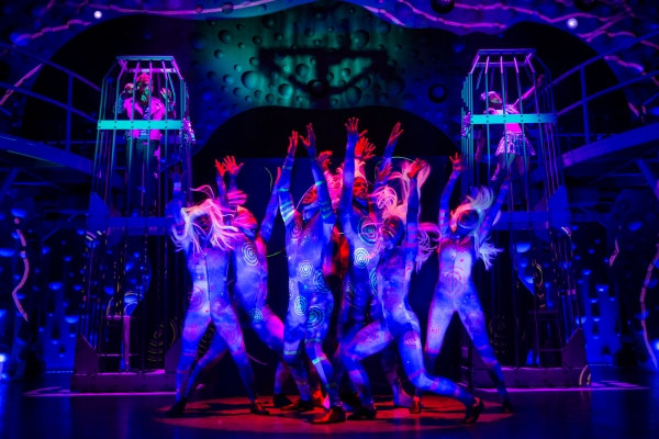 Photo Flash: First Look at Betsy Wolfe and Matt Bittner in New Robert & Kristen Lopez Musical UP HERE at La Jolla Playhouse Image