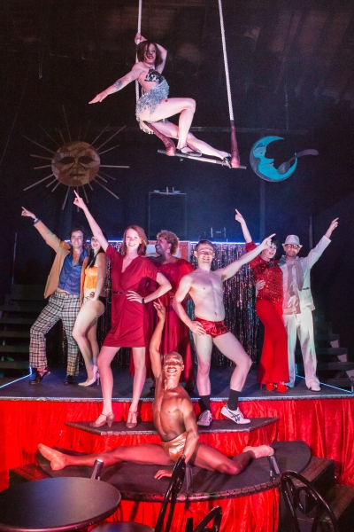 Photo Coverage: First Look at Short North Stage's THE LAST NIGHT OF DISCO Image