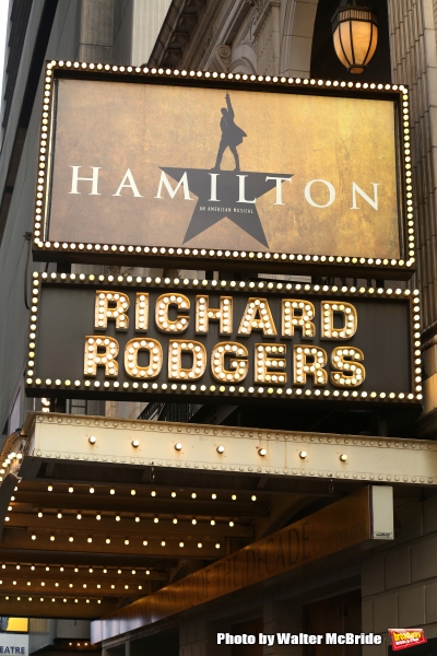 Photo Coverage: History is Happening- HAMILTON Cast Takes Opening Night Bows Image