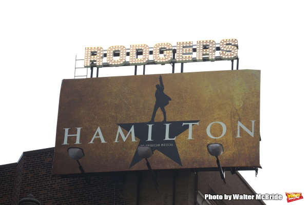Photo Coverage: History is Happening- HAMILTON Cast Takes Opening Night Bows Image