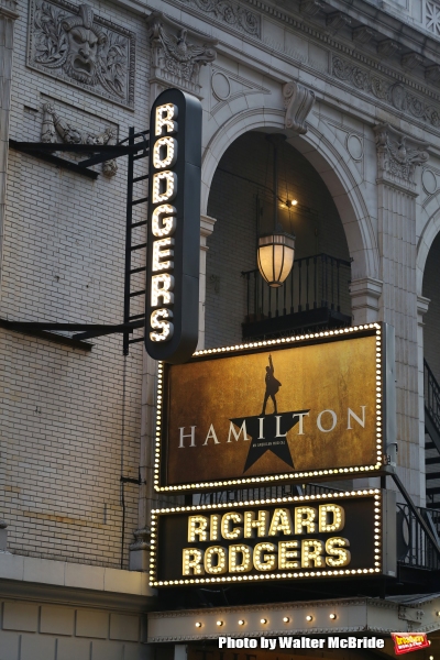 Photo Coverage: History is Happening- HAMILTON Cast Takes Opening Night Bows Image