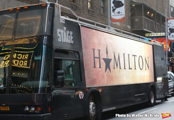 Photo Coverage: History is Happening- HAMILTON Cast Takes Opening Night Bows Image