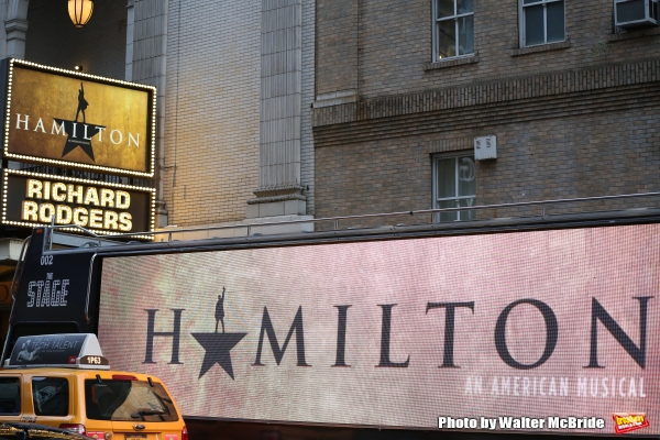 Photo Coverage: History is Happening- HAMILTON Cast Takes Opening Night Bows Image