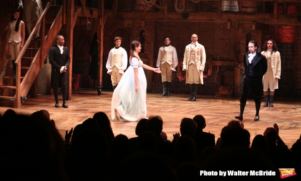 Photo Coverage: History is Happening- HAMILTON Cast Takes Opening Night Bows Image
