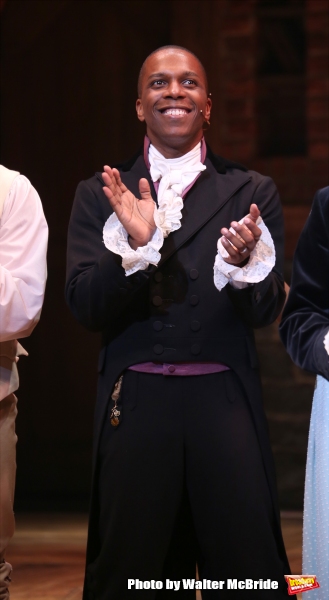 Photo Coverage: History is Happening- HAMILTON Cast Takes Opening Night Bows Image